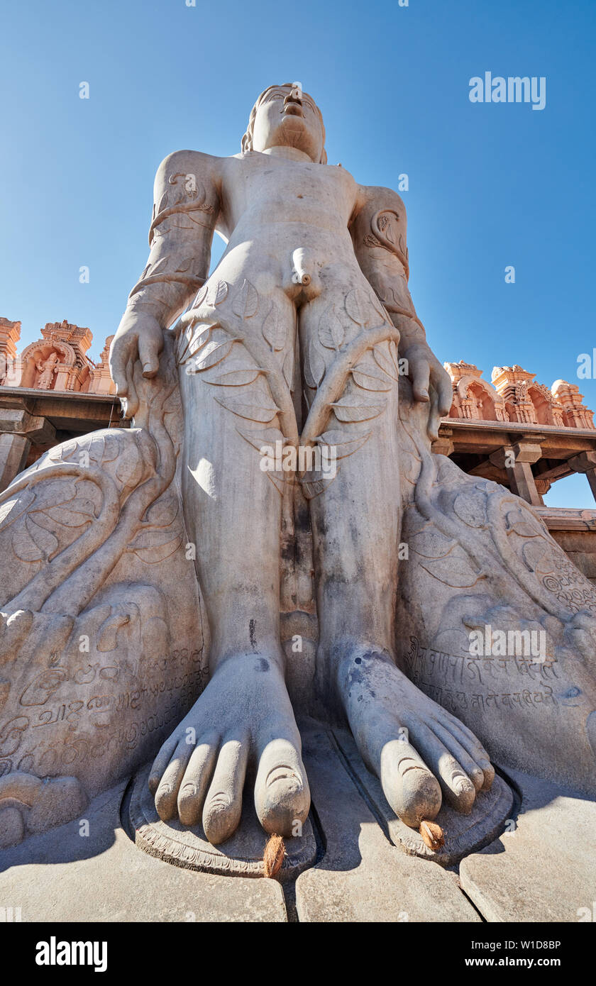 monolithic Gommateshwara statue at Shravanabelagola, Shravanabelagola