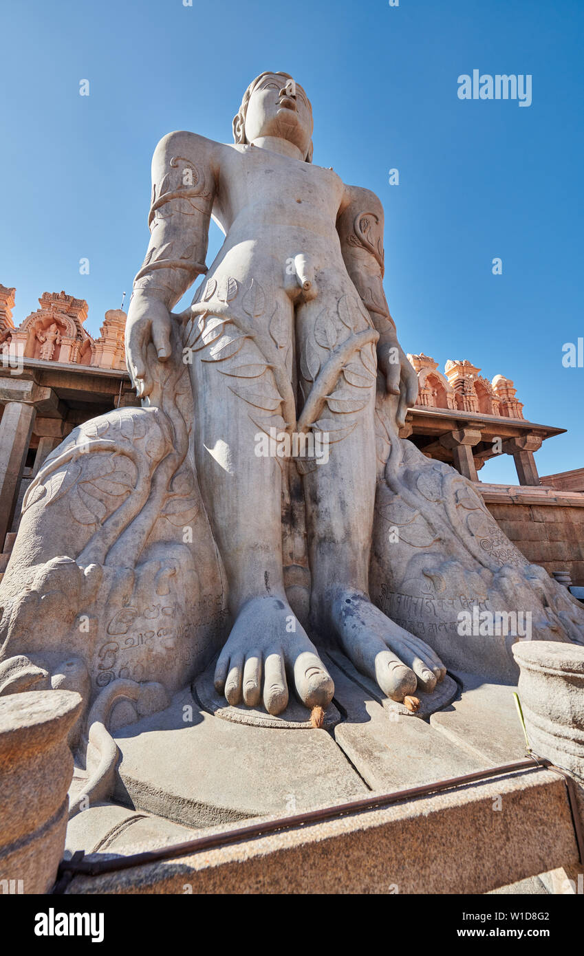 monolithic Gommateshwara statue at Shravanabelagola, Shravanabelagola