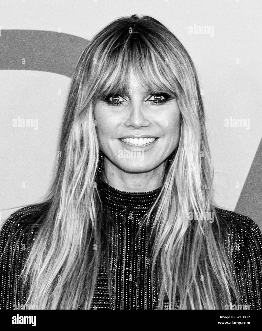 New York, NY - June 03, 2019: Heidi Klum attends 2019 CFDA Fashion