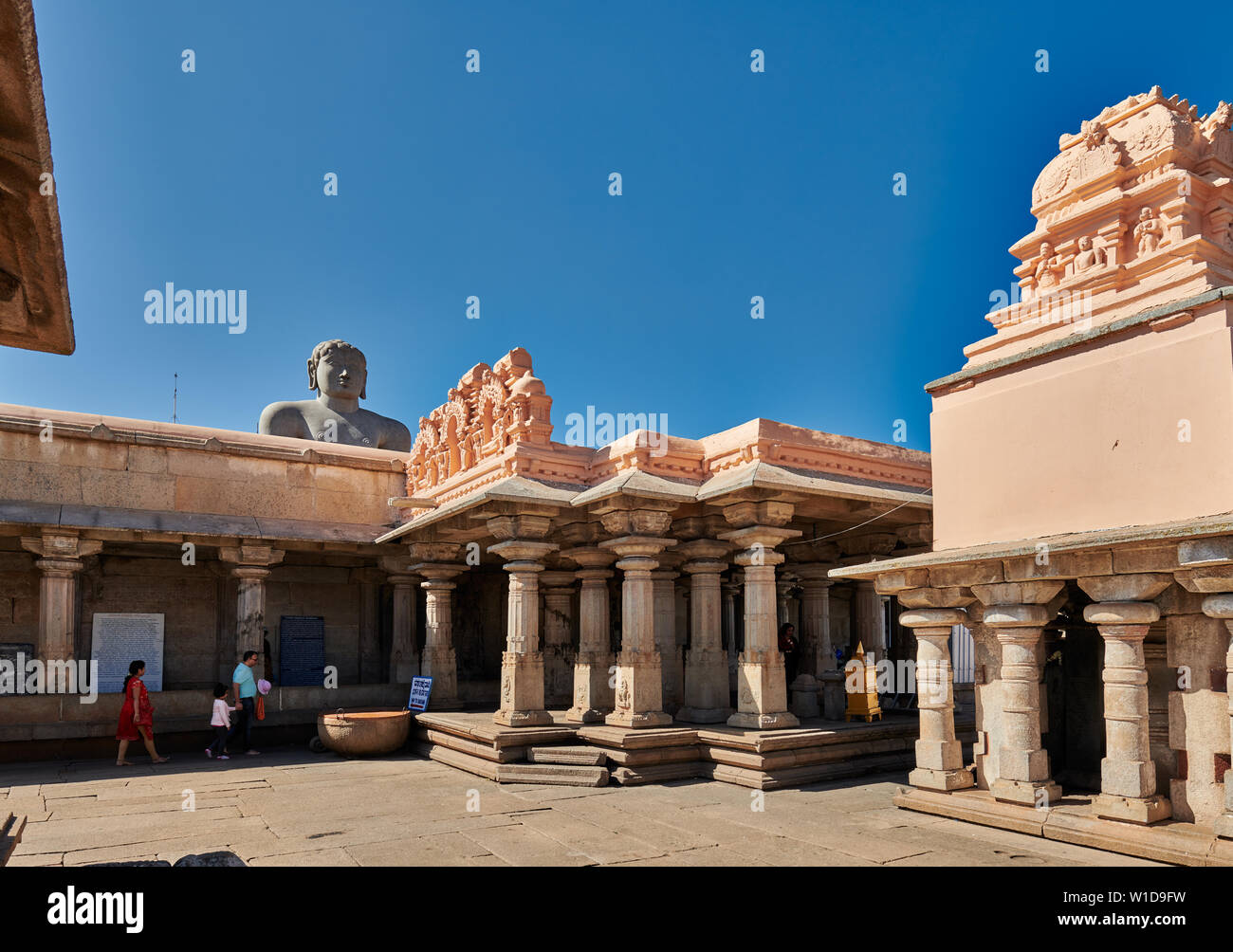 monolithic Gommateshwara statue at Shravanabelagola, Shravanabelagola