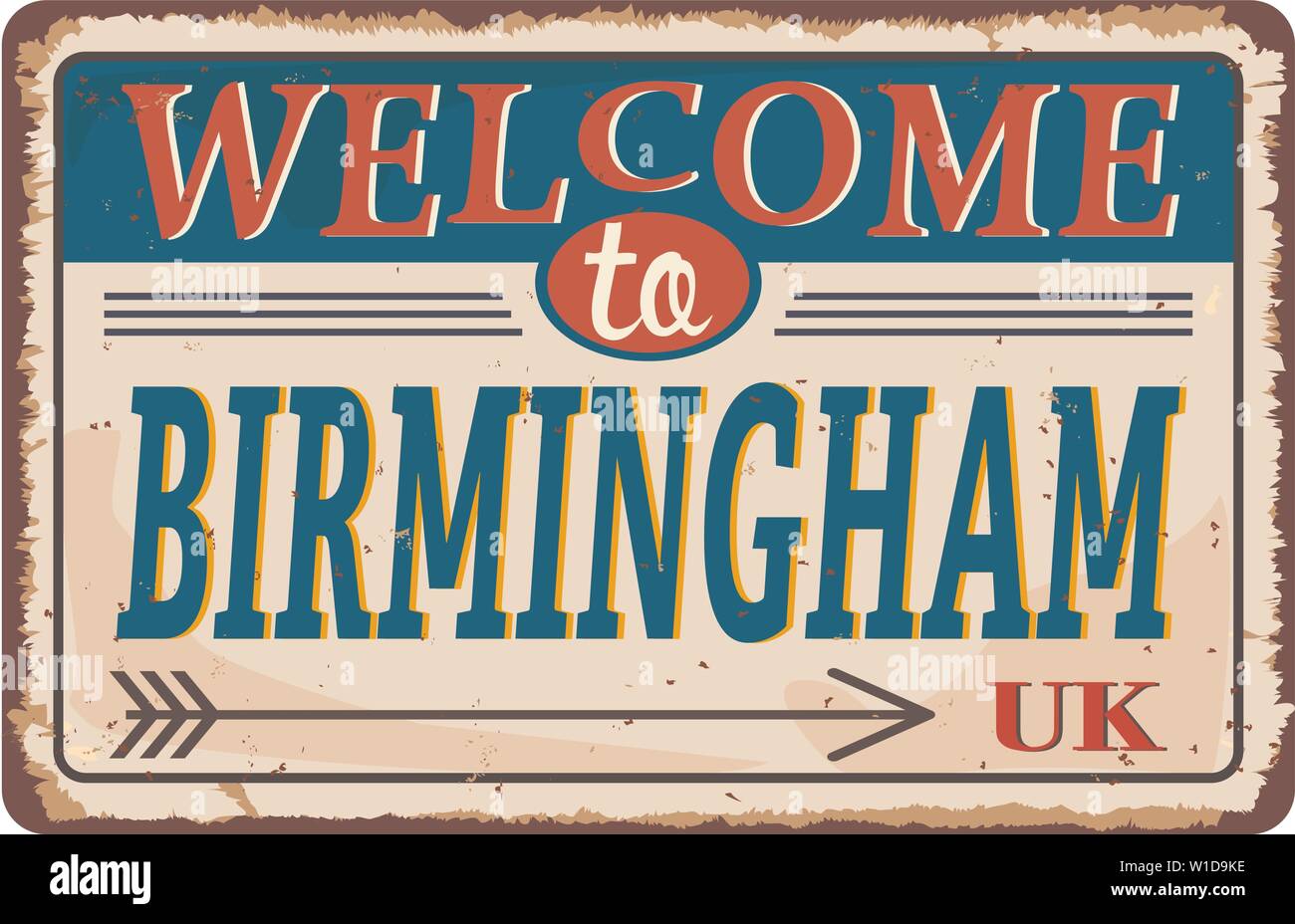 Birmingham sign uk hires stock photography and images Alamy