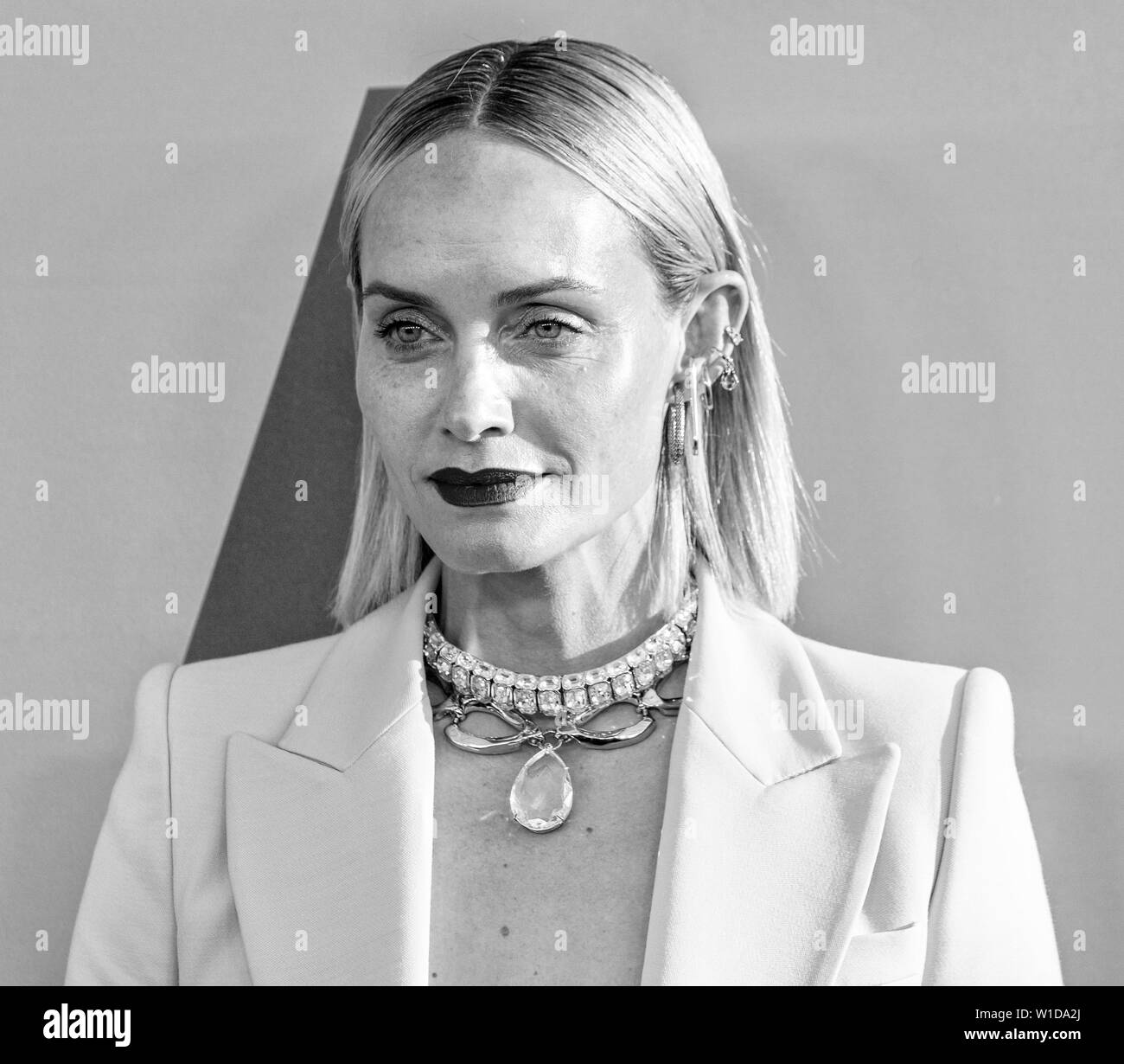 New York, NY - June 03, 2019: Amber Valletta attends 2019 CFDA Fashion