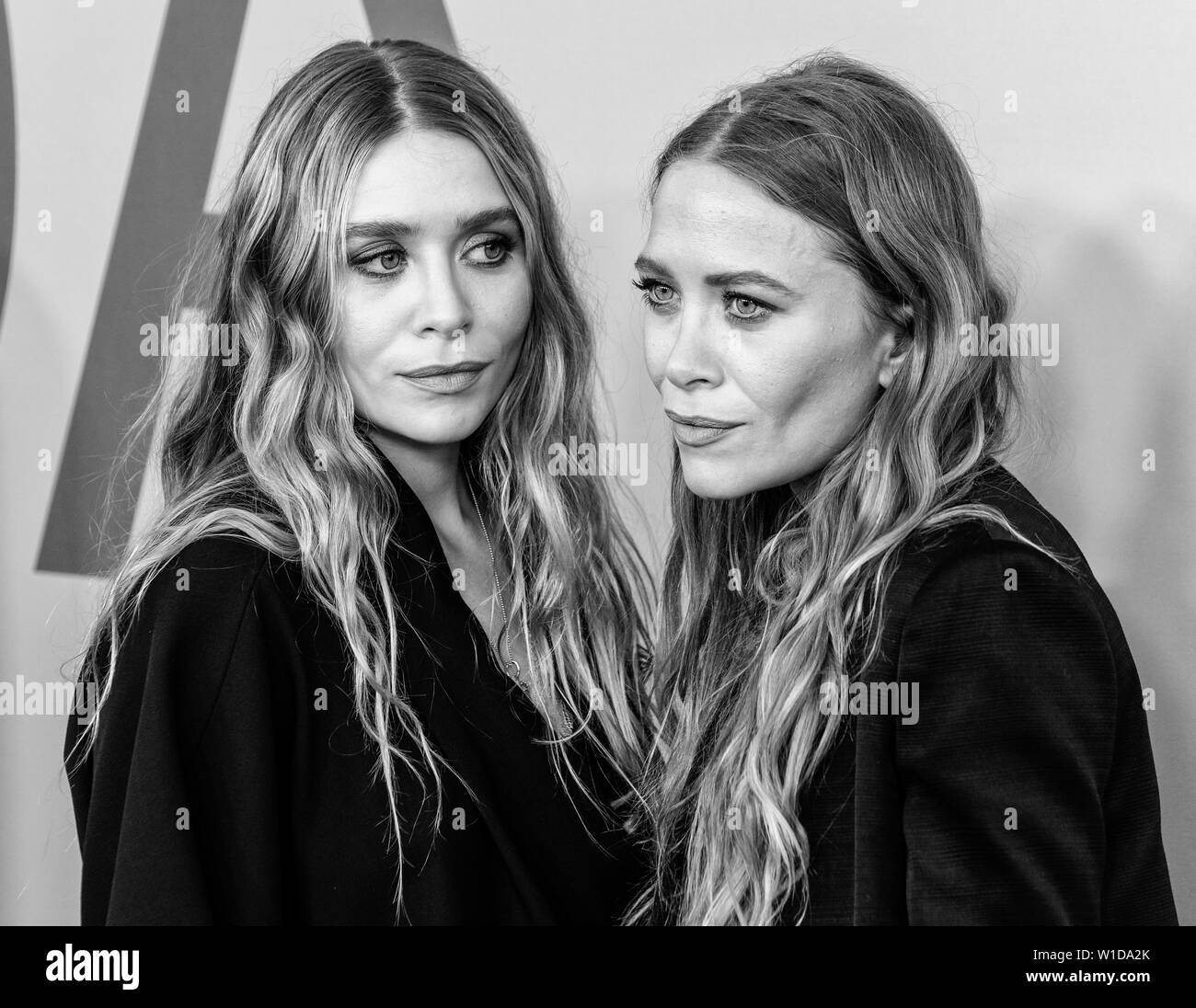 New York, NY June 03, 2019 Ashley Olsen and MaryKate Olsen attend