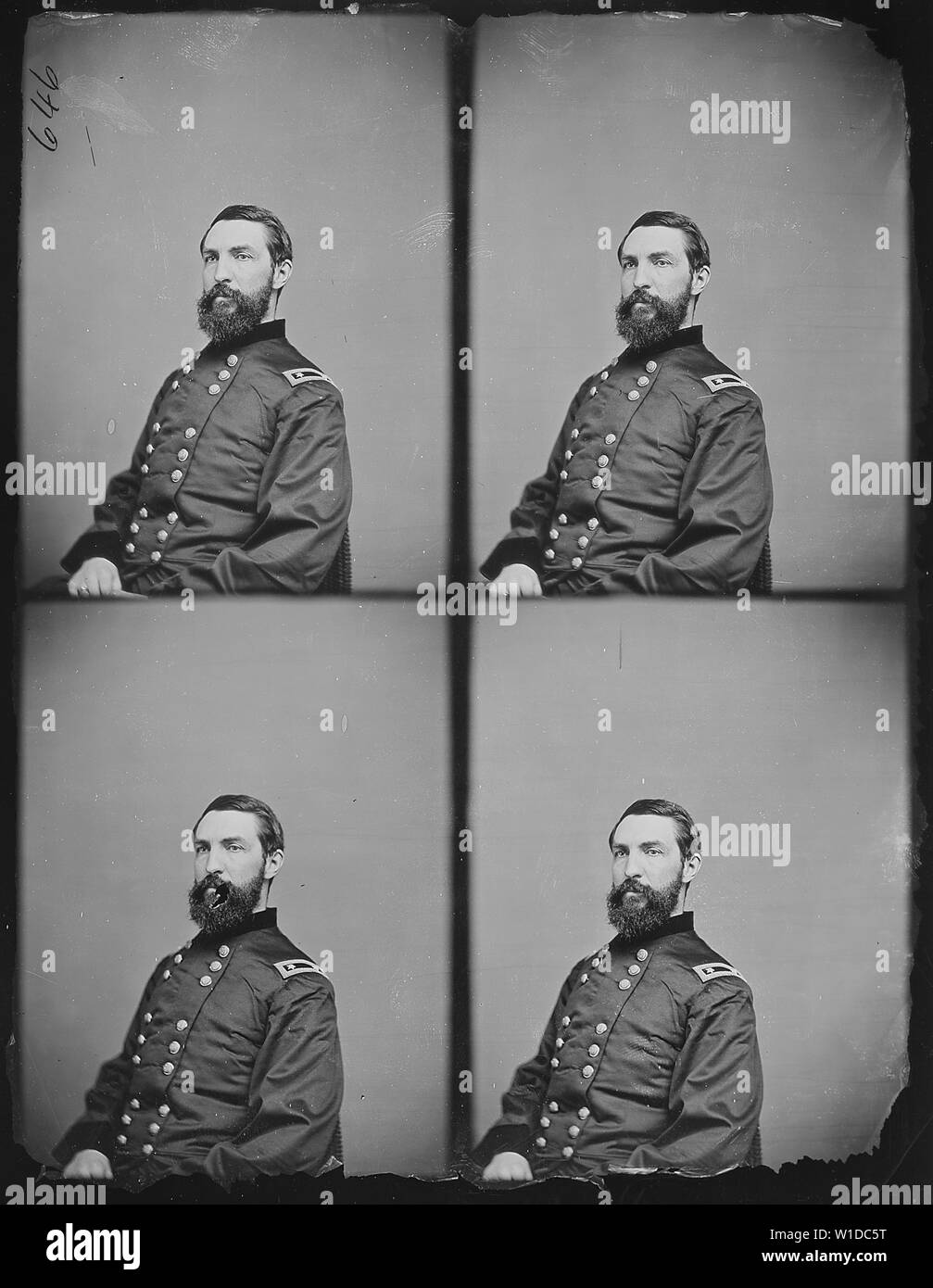 Gen. Christopher C. Andrews Stock Photo Alamy