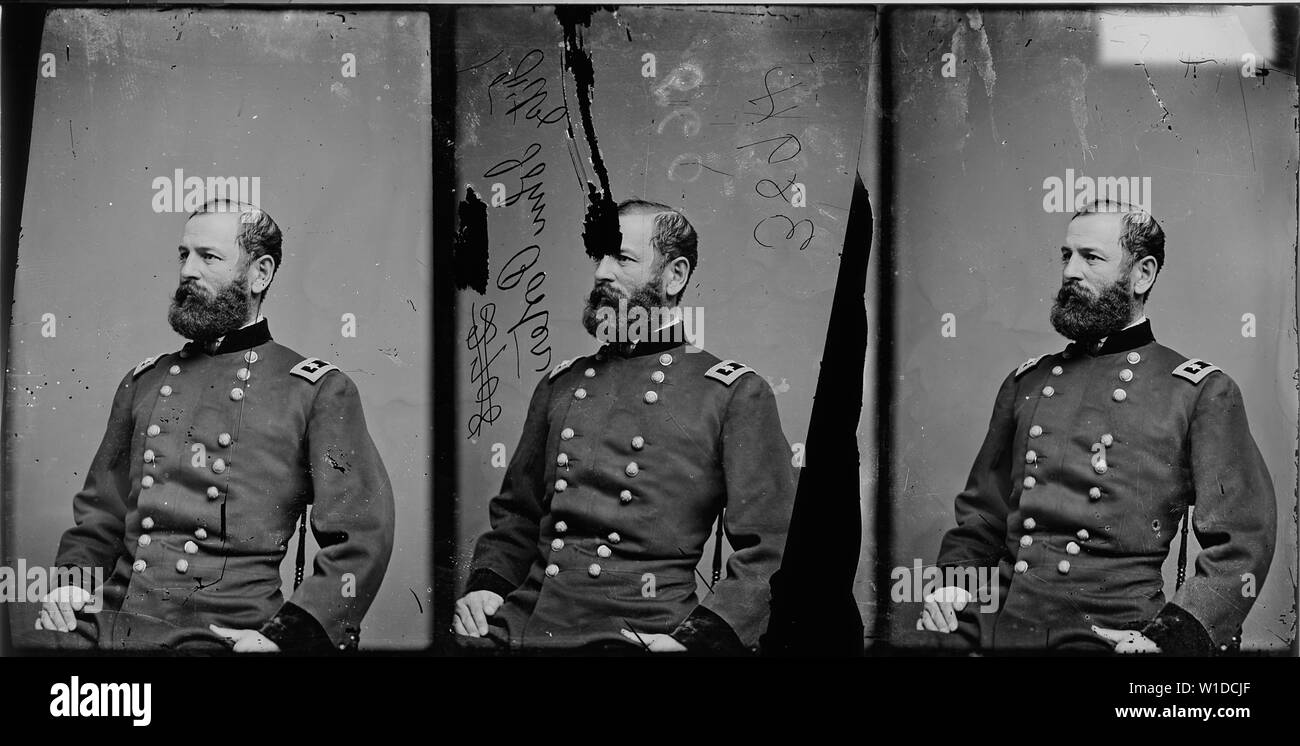 Gen. Fitz John Porter Stock Photo Alamy