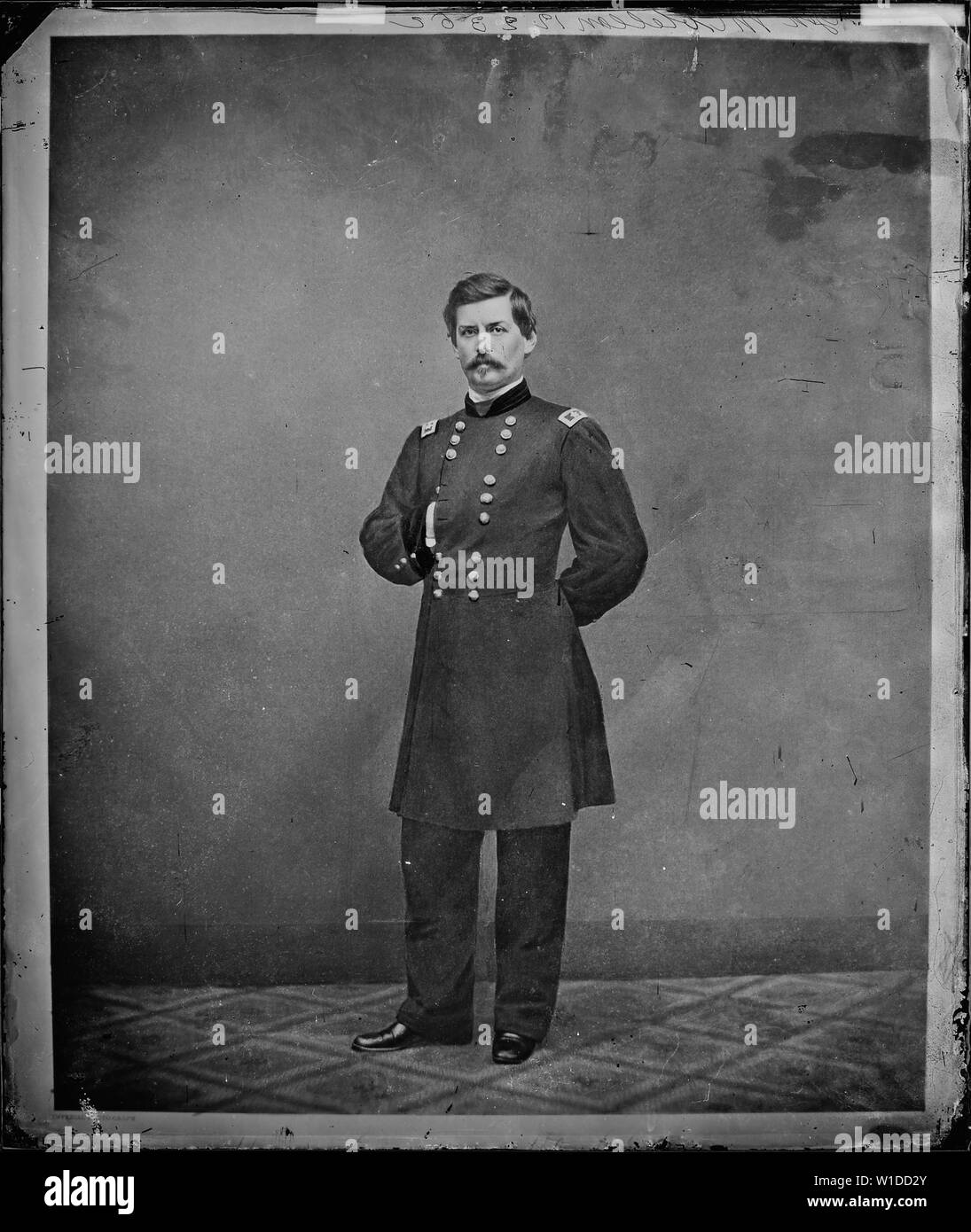 Gen george b mcclellan stock photo alamy