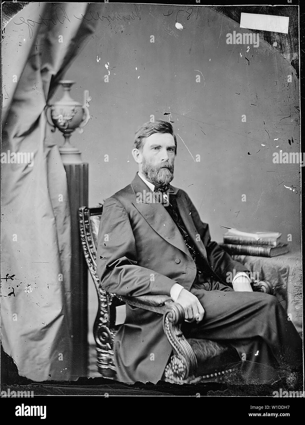 Gen. Grenville Dodge Stock Photo - Alamy