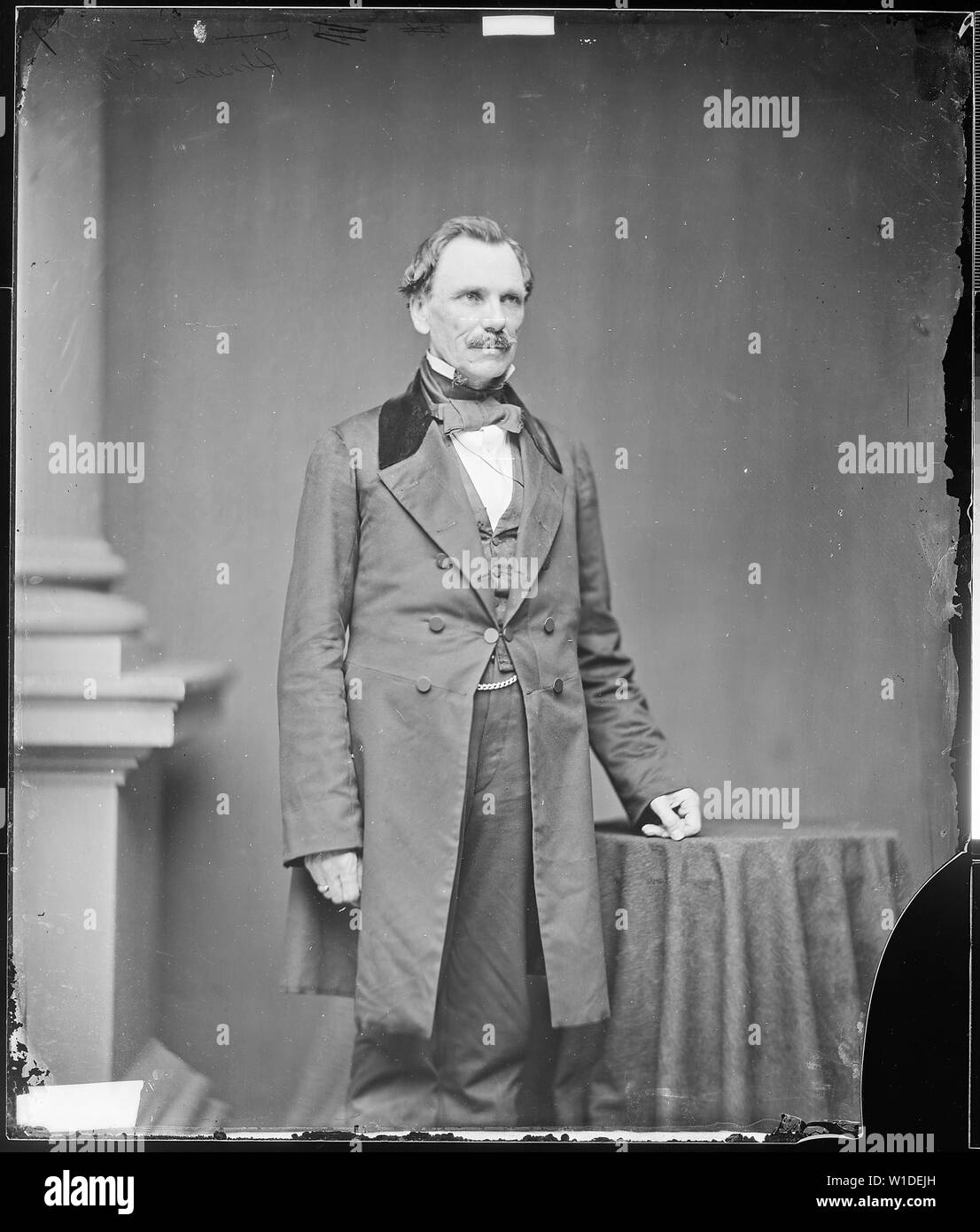 Gen. James Shields Stock Photo - Alamy