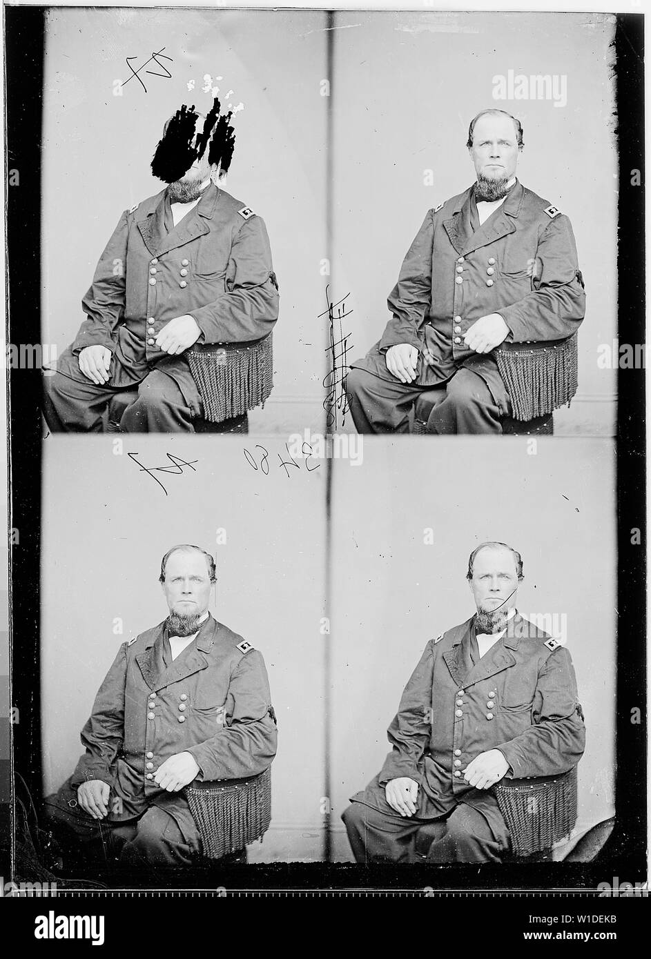 Gen. James W. McMillen Stock Photo Alamy