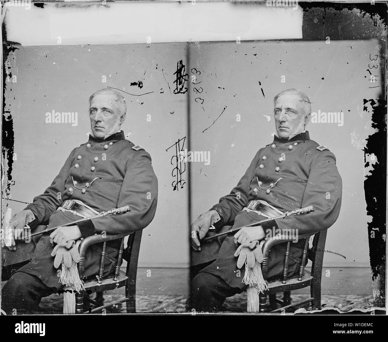 Gen. James S. Wadsworth Stock Photo Alamy