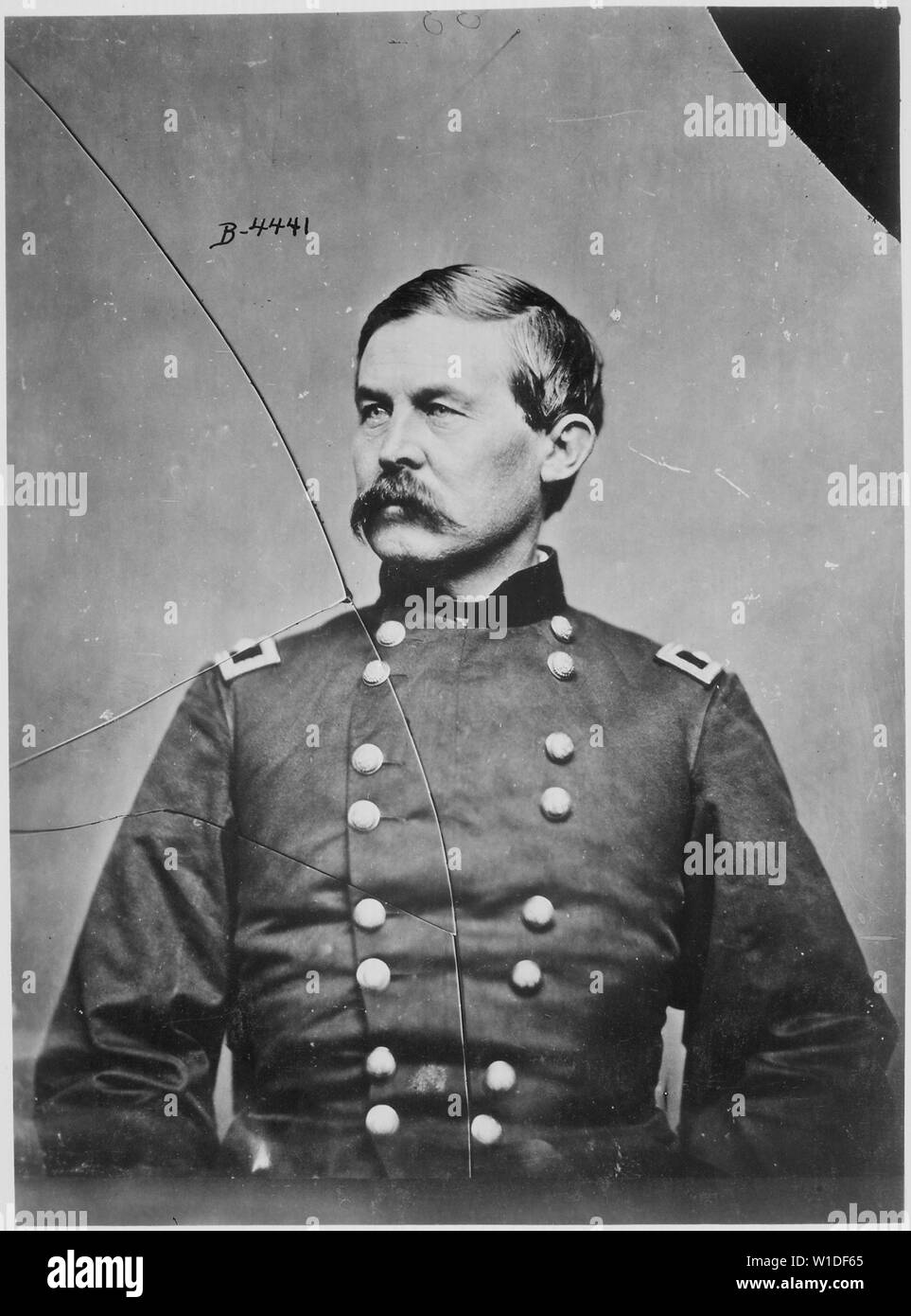 Gen. John Buford Stock Photo - Alamy