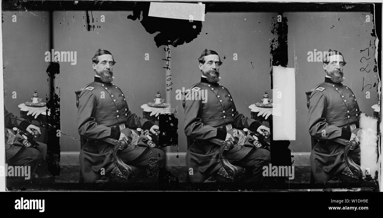 Gen. Napoleon J.T. Dana Stock Photo Alamy