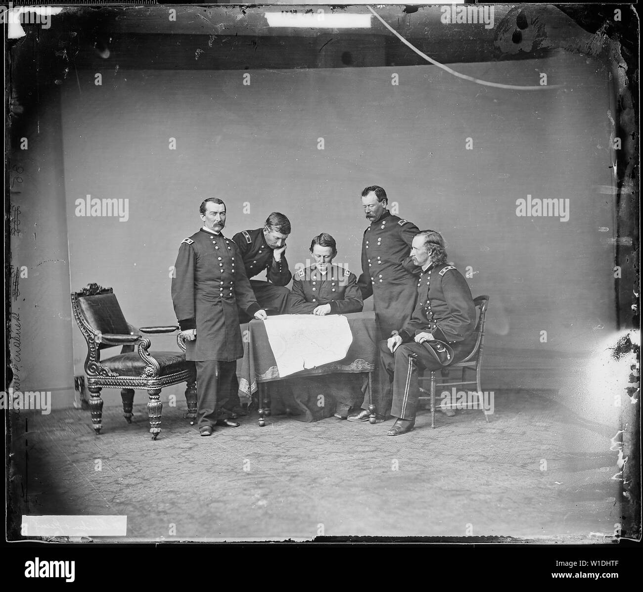 Gen. Phillip H. Sheridan, and Generals recognized., Gen. George A ...