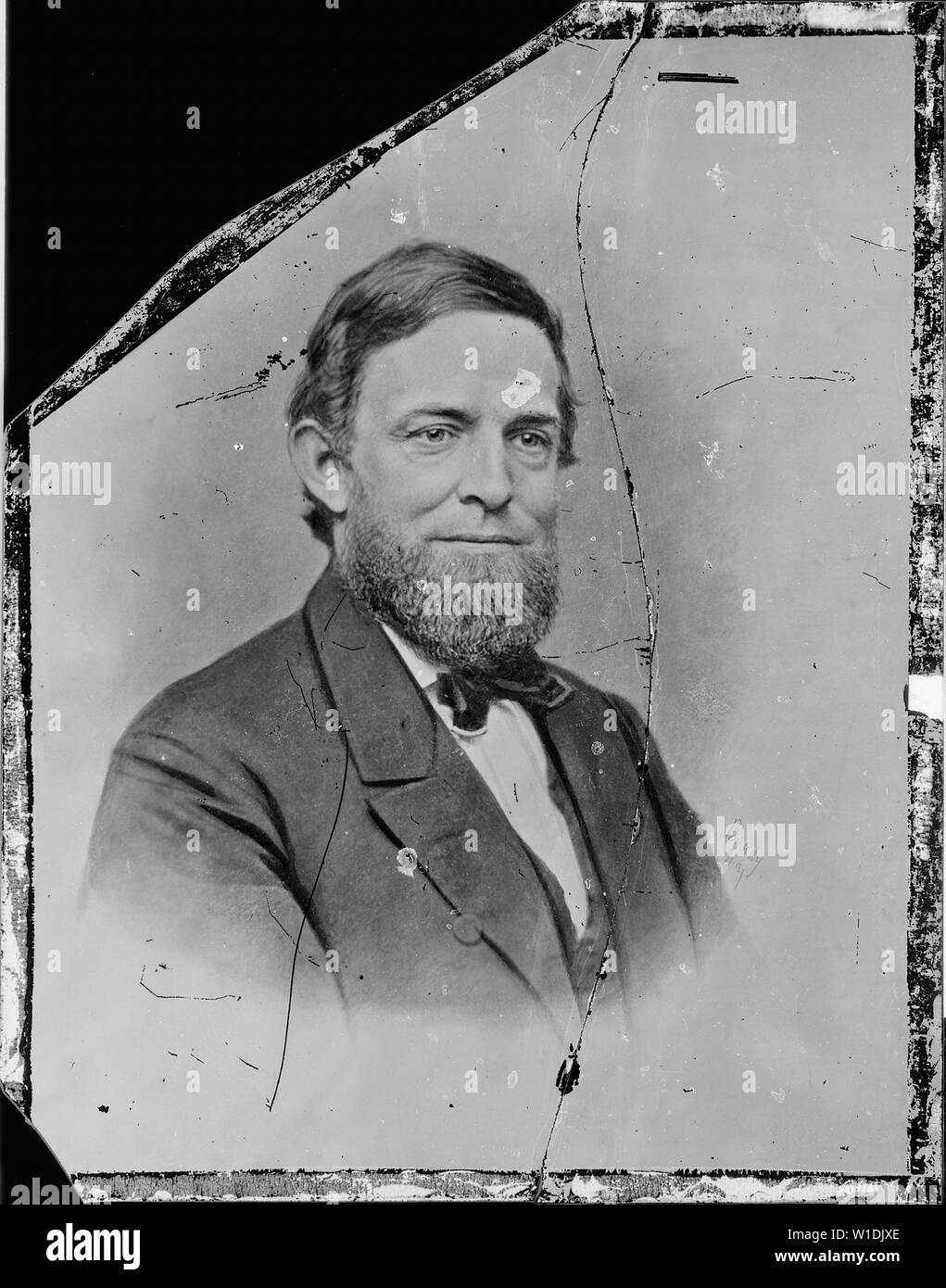 Gen. Schuyler Colfax Stock Photo Alamy