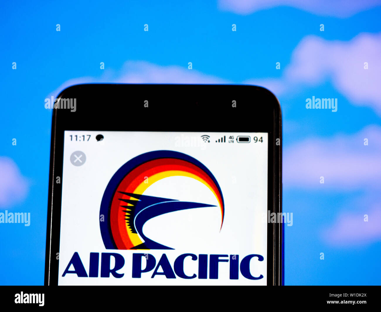 Air pacific logo hires stock photography and images Alamy