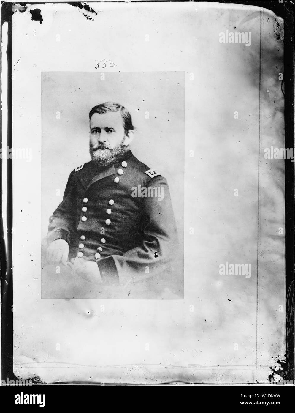 Gen. Ulysses S. Grant Stock Photo - Alamy