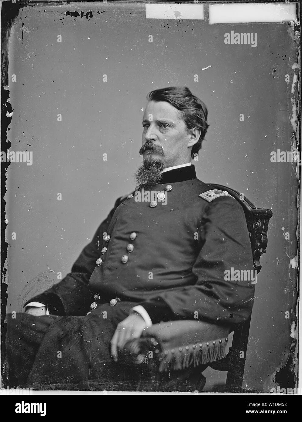 Gen. Winfield S. Hancock Stock Photo Alamy