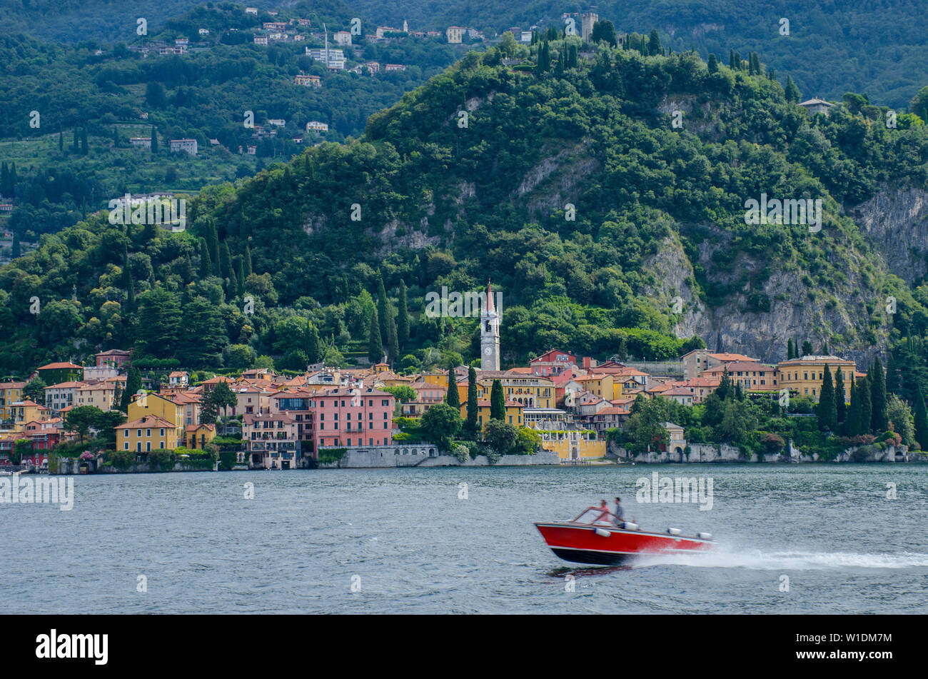 Varenna, Lake Como, Lombardy, Italy Stock Photo Alamy