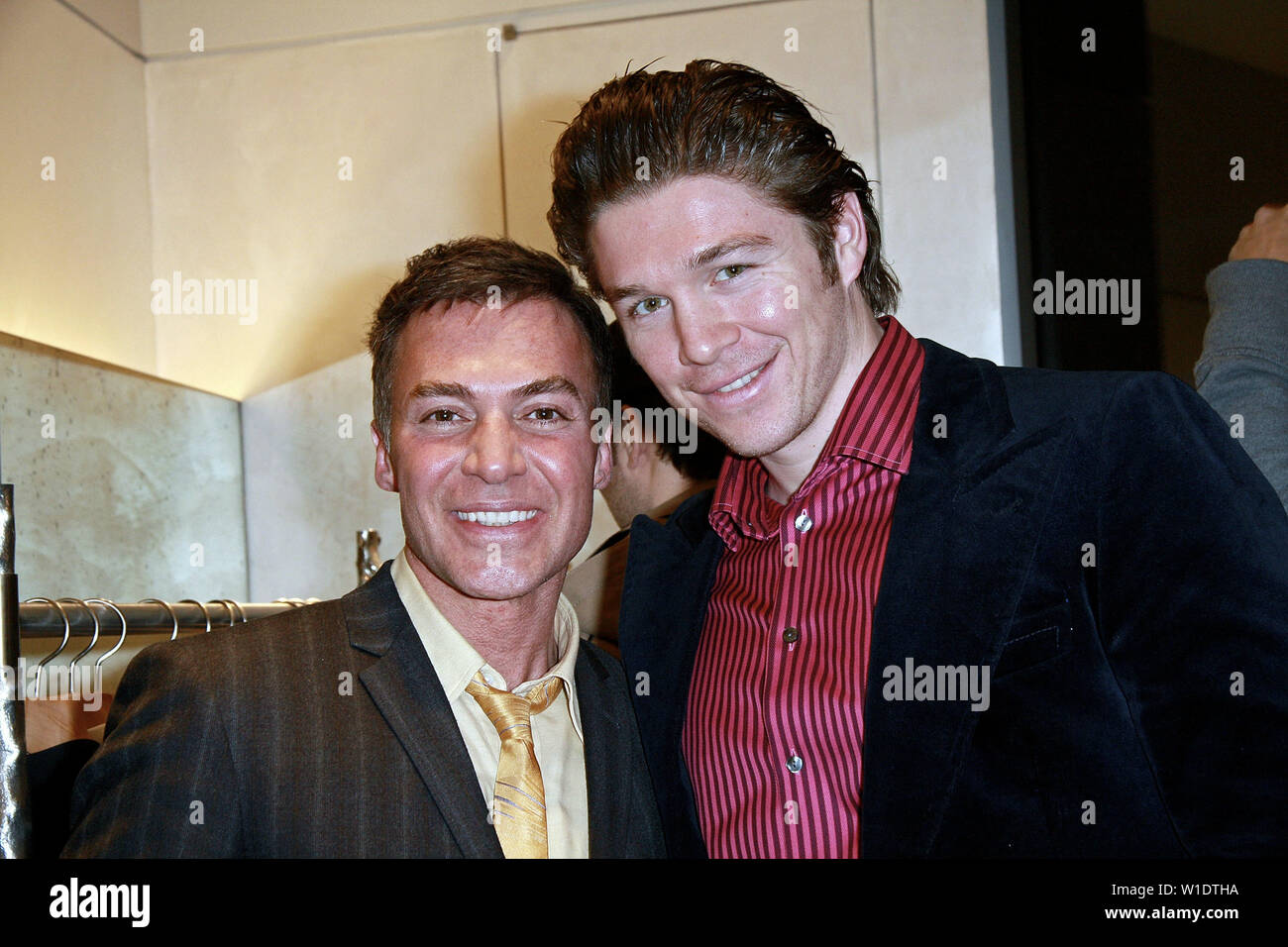 Phillipe Loris New York, USA. 5 February, 2009. Loris Diran, Philippe Hoeroe at the ...