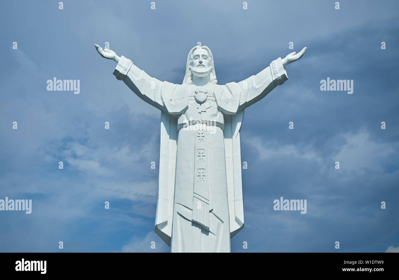 Jesus christ in concrete hi-res stock photography and images - Alamy