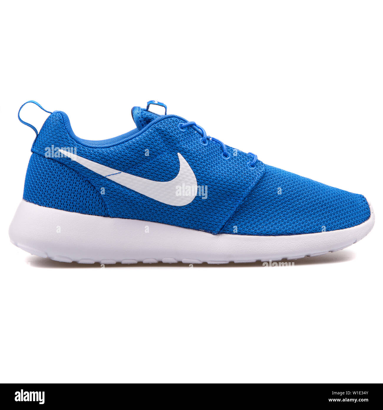 Blue nike sneakers Cut Out Stock Images & Pictures - Page 2 - Alamy