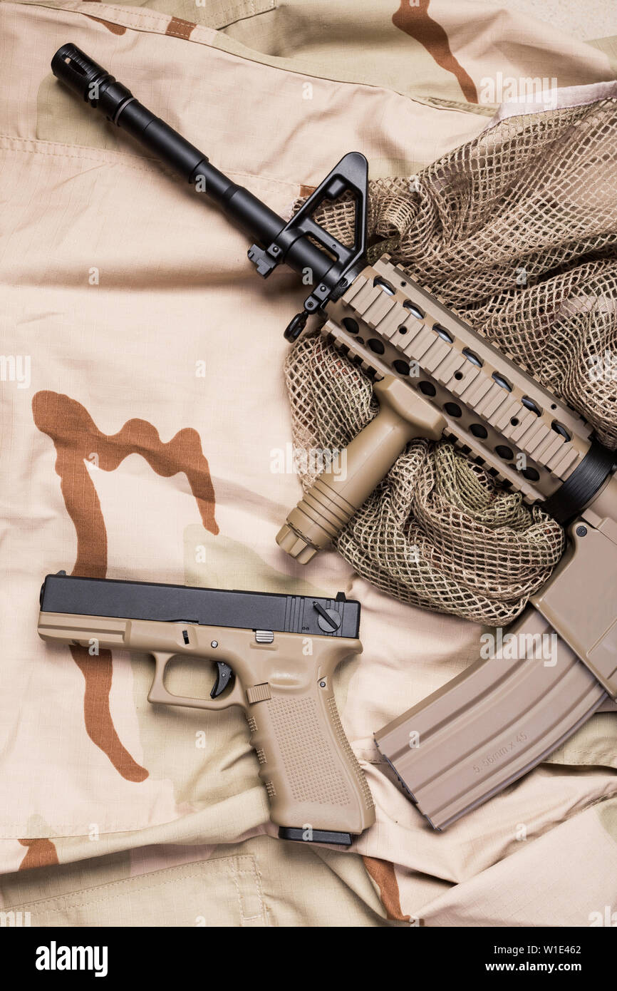 weapons and military equipment of special operations forces soldier ...