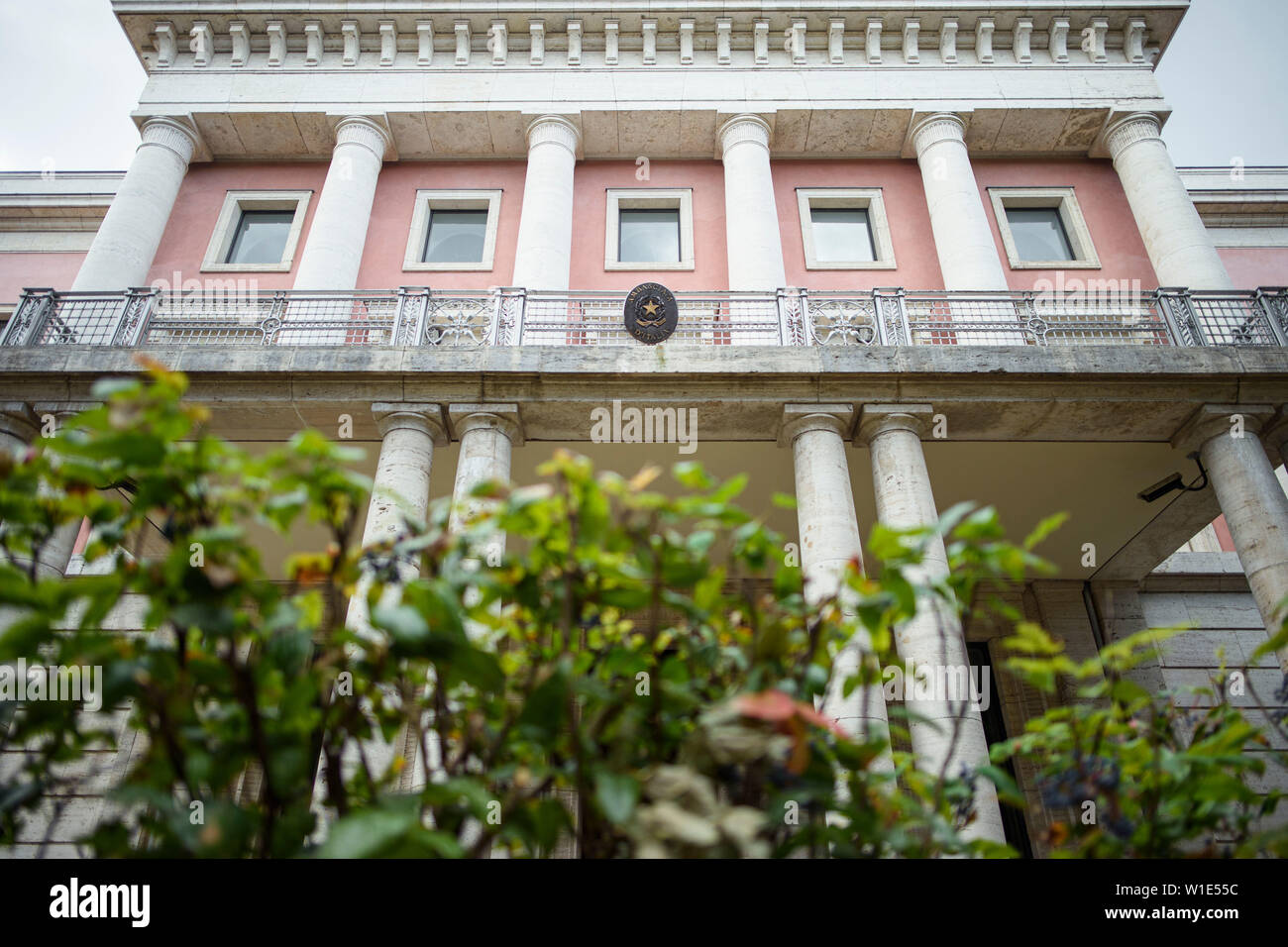 Embassy italy in berlin in hi-res stock photography and images - Alamy