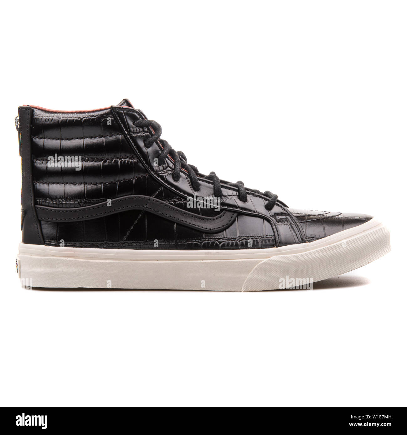 Black vans high top sneakers hi-res stock photography and images - Alamy