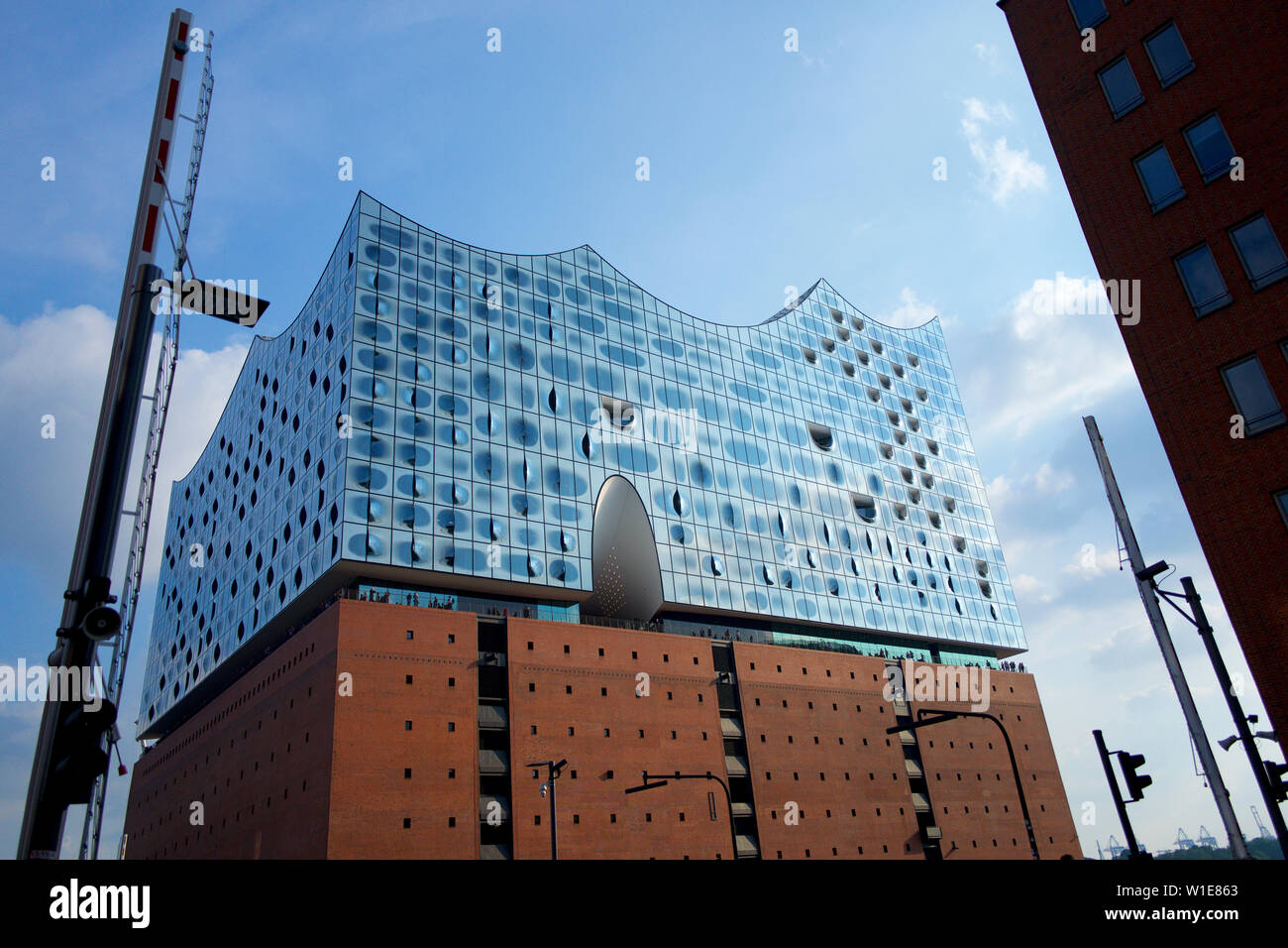 The Elbphilharmonie, Hamburg, Germany Stock Photo