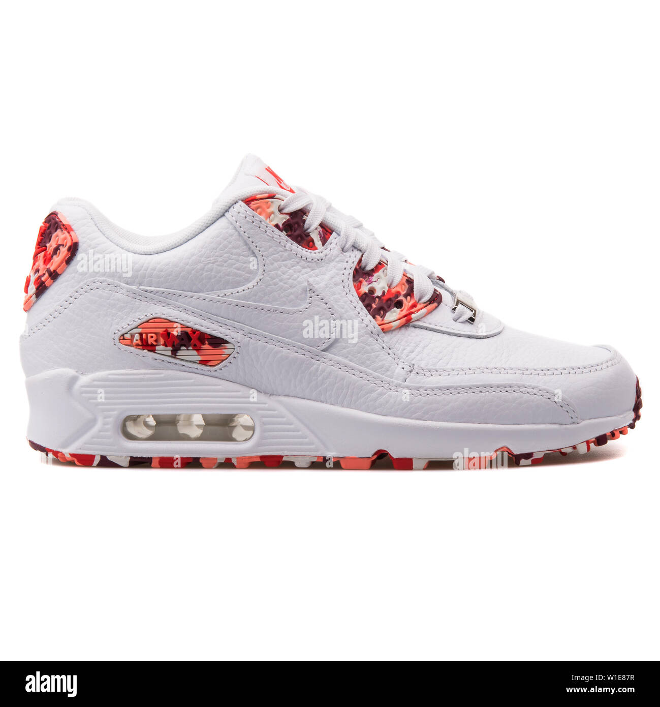 Air max nike red white hi-res stock photography and images - Alamy