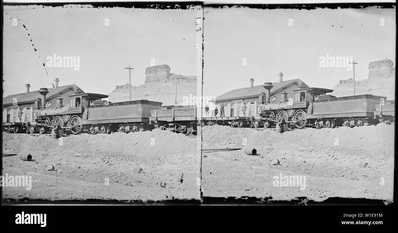 Green River Station. Sweetwater County, Wyoming Stock Photo - Alamy