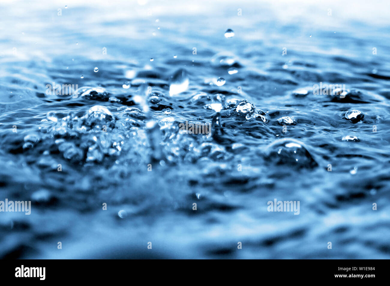 Bubbling Water High Resolution Stock Photography and Images Alamy