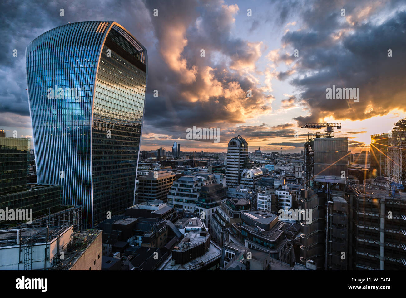 Sky garden london hi-res stock photography and images - Alamy
