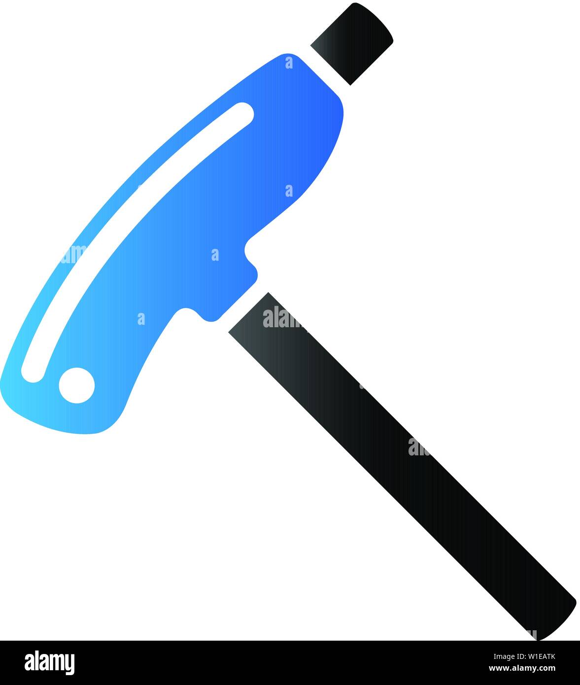 Allen key icon in duo tone color. Repair maintenance tool Stock Vector ...