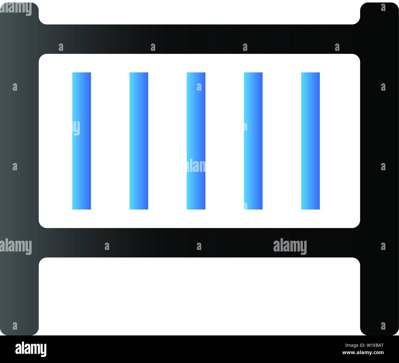 Black color bed in Cut Out Stock Images & Pictures - Alamy