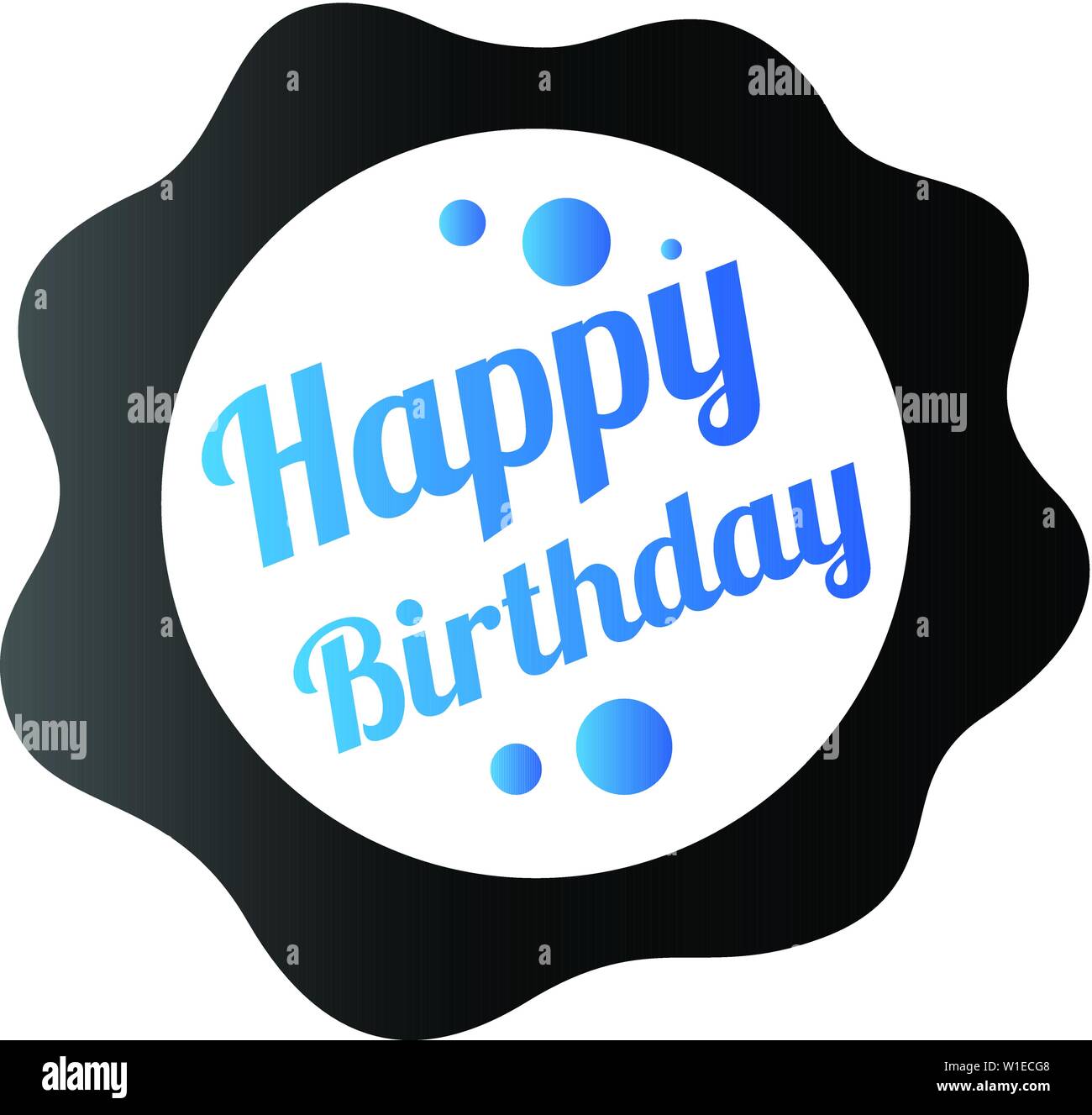 Cake With A Candle And Happy Birthday Text Stock Illustration - Download  Image Now - Birthday, Chalkboard - Visual Aid, Birthday Cake - iStock