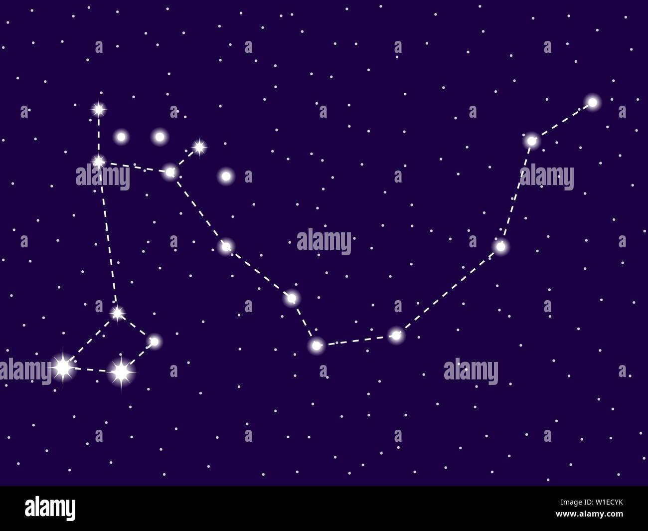 Draco The Dragon Stars