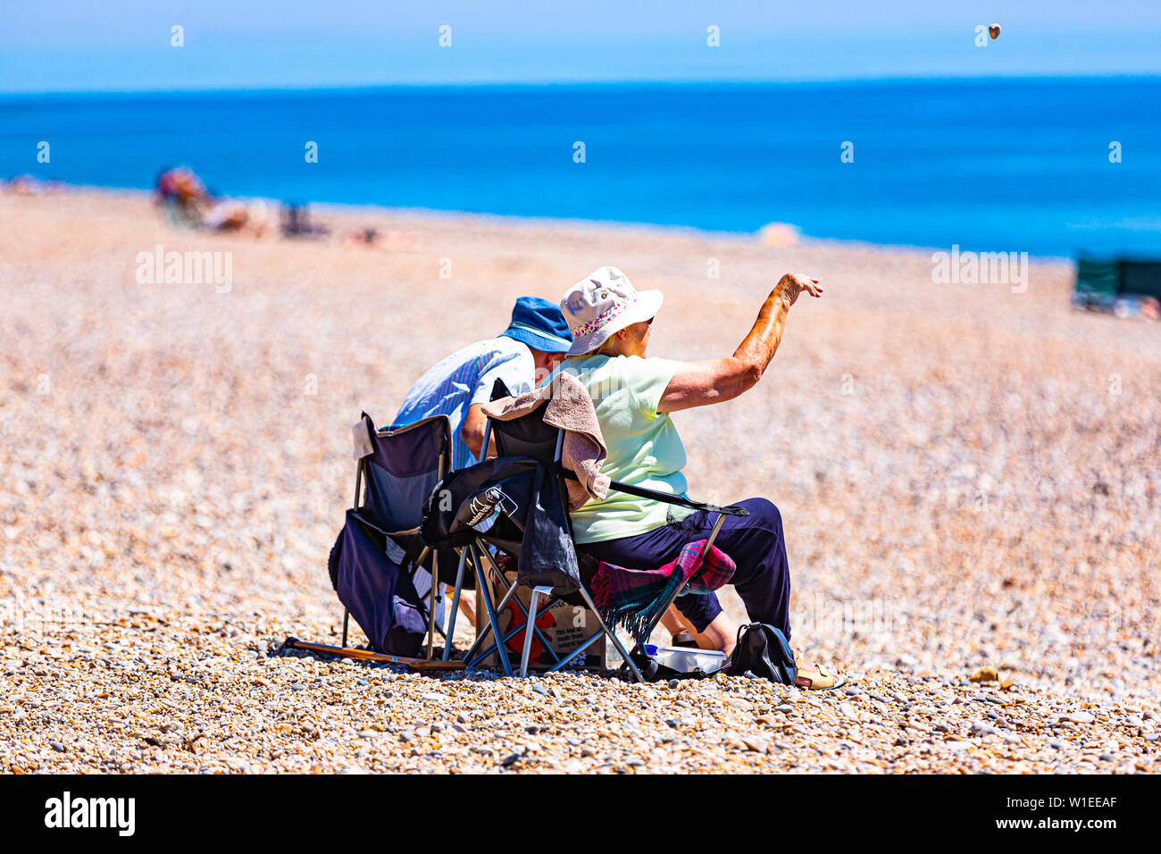 Elderly retired couple hi-res stock photography and images - Alamy