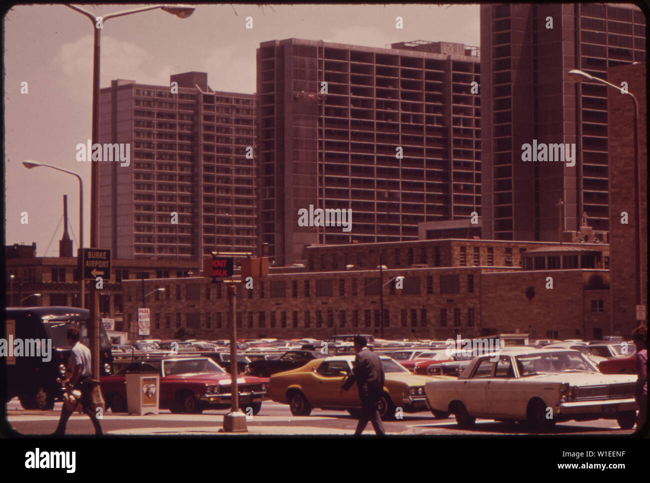 HIGH RISE APARTMENT BUILDINGS IN DOWNTOWN CLEVELAND Stock Photo Alamy