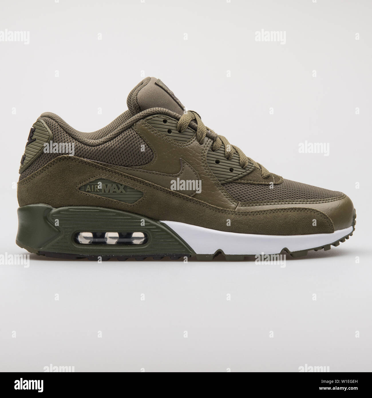 nike air max 90 premium green