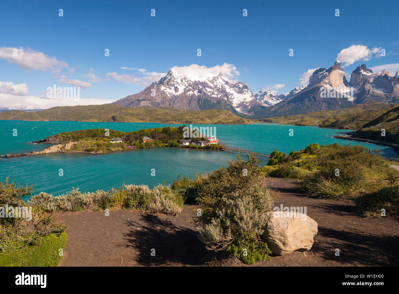 Torres Del Paine National Park, Patagonia, Chile, South America Stock Photo
