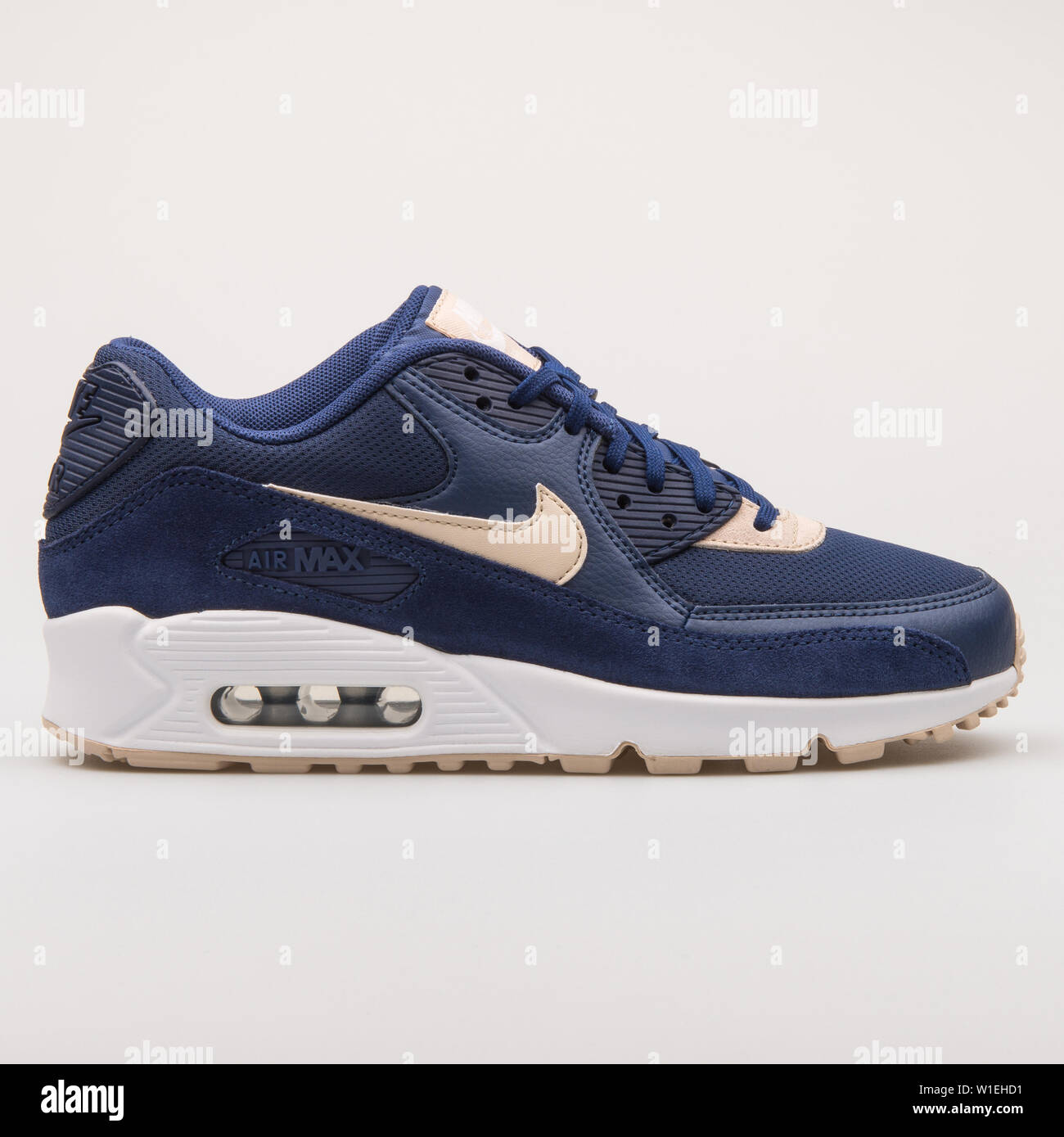 air max 90 dark blue