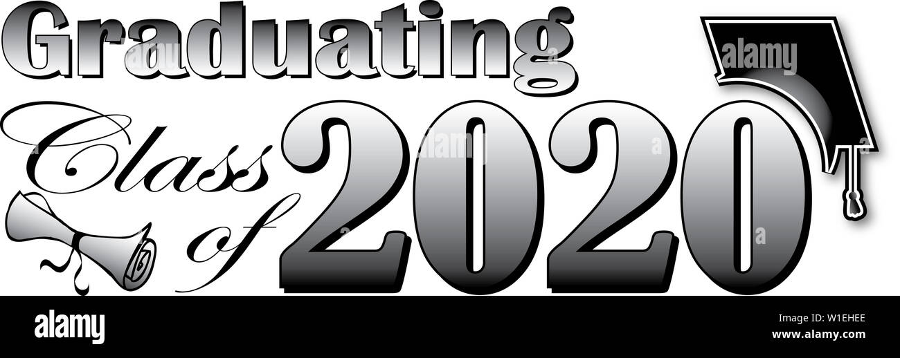 Graduating class of 2020 stock photo alamy