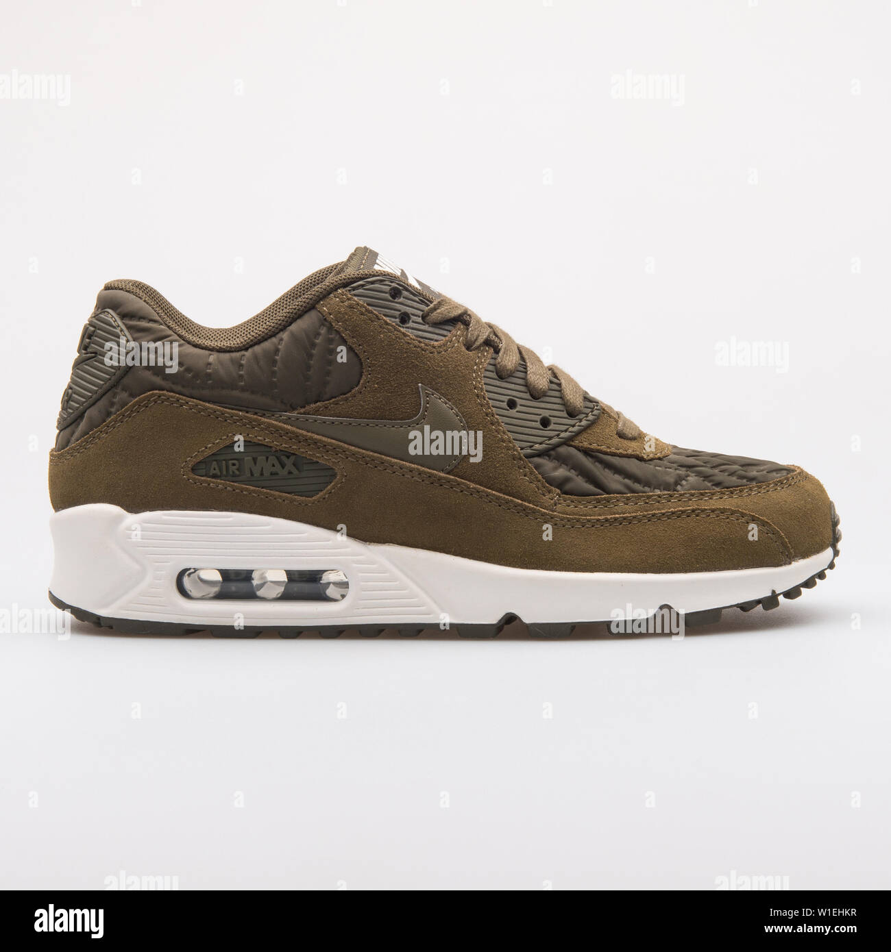 VIENNA, AUSTRIA AUGUST 23, 2017: Nike Air Max 90 Premium VIENNA, AUSTRIA AUGUST 23, 2017: Nike Air Max 90 Premium