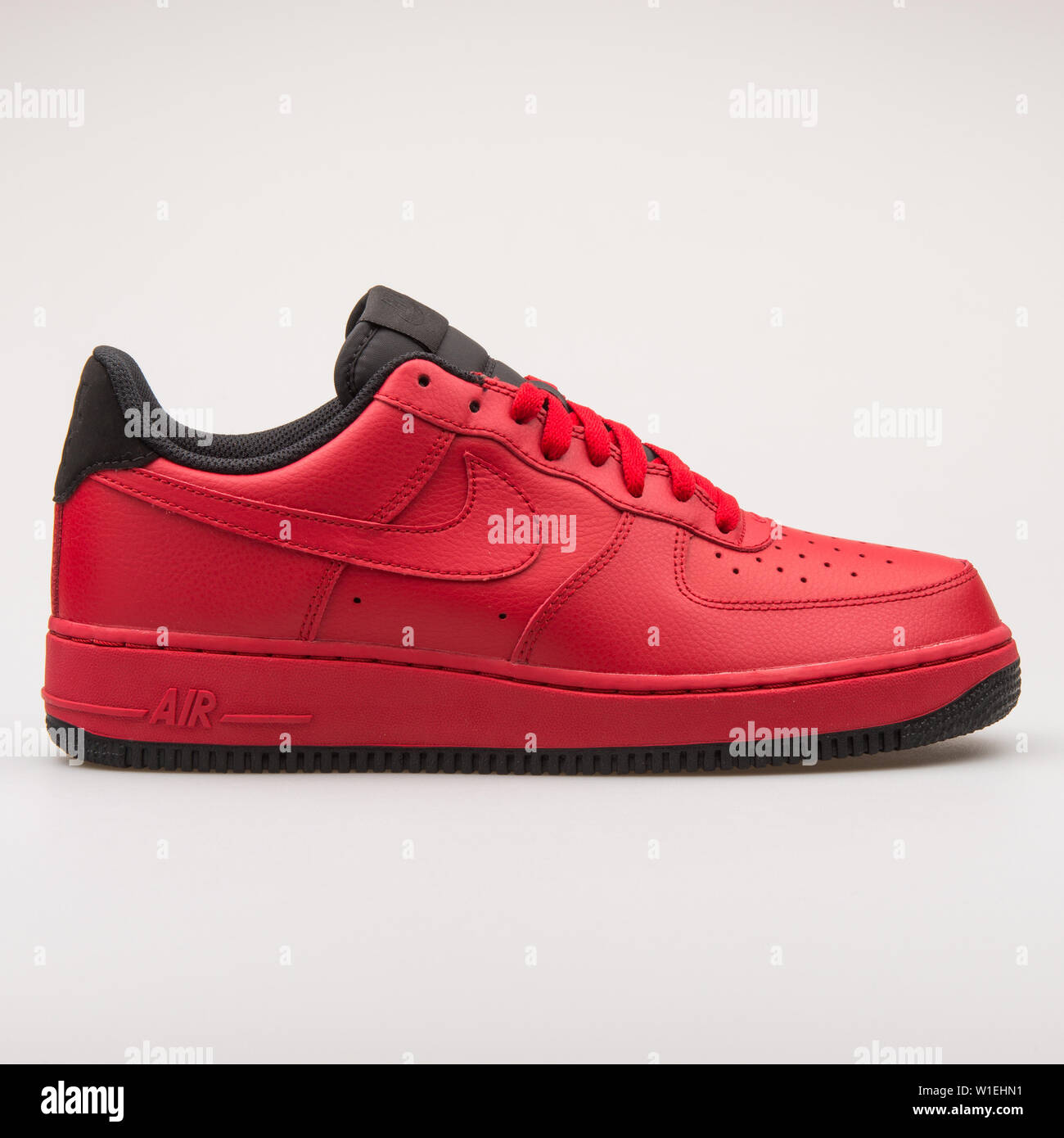 Nike air force 1 white red hi-res stock photography and images - Alamy