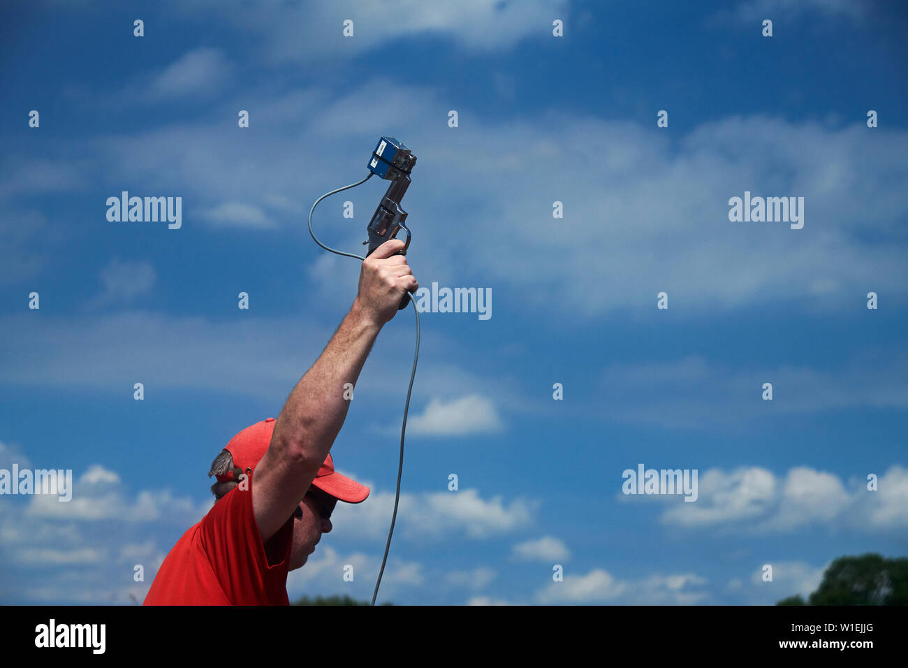 Race Starter High Resolution Stock Photography and Images Alamy