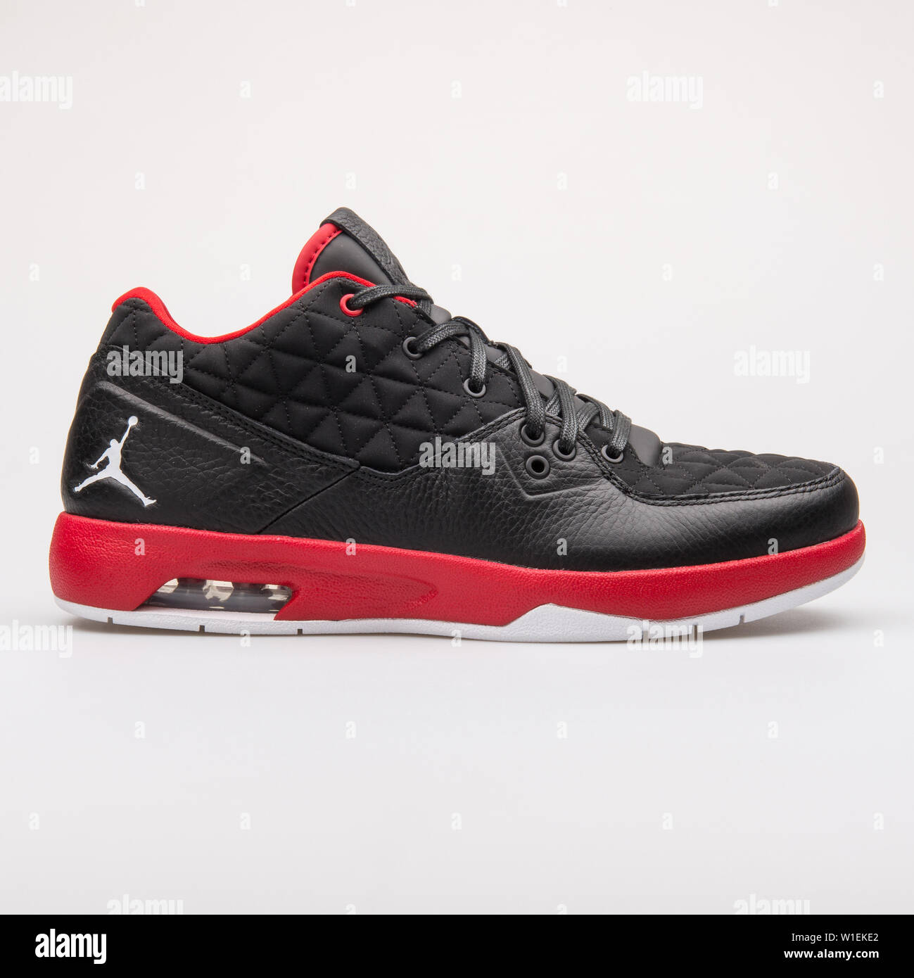 Black red jordan sneakers hi-res stock photography and images - Alamy