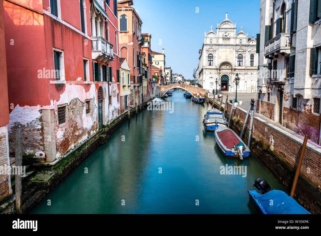 Canal in venice unesco hi-res stock photography and images - Alamy