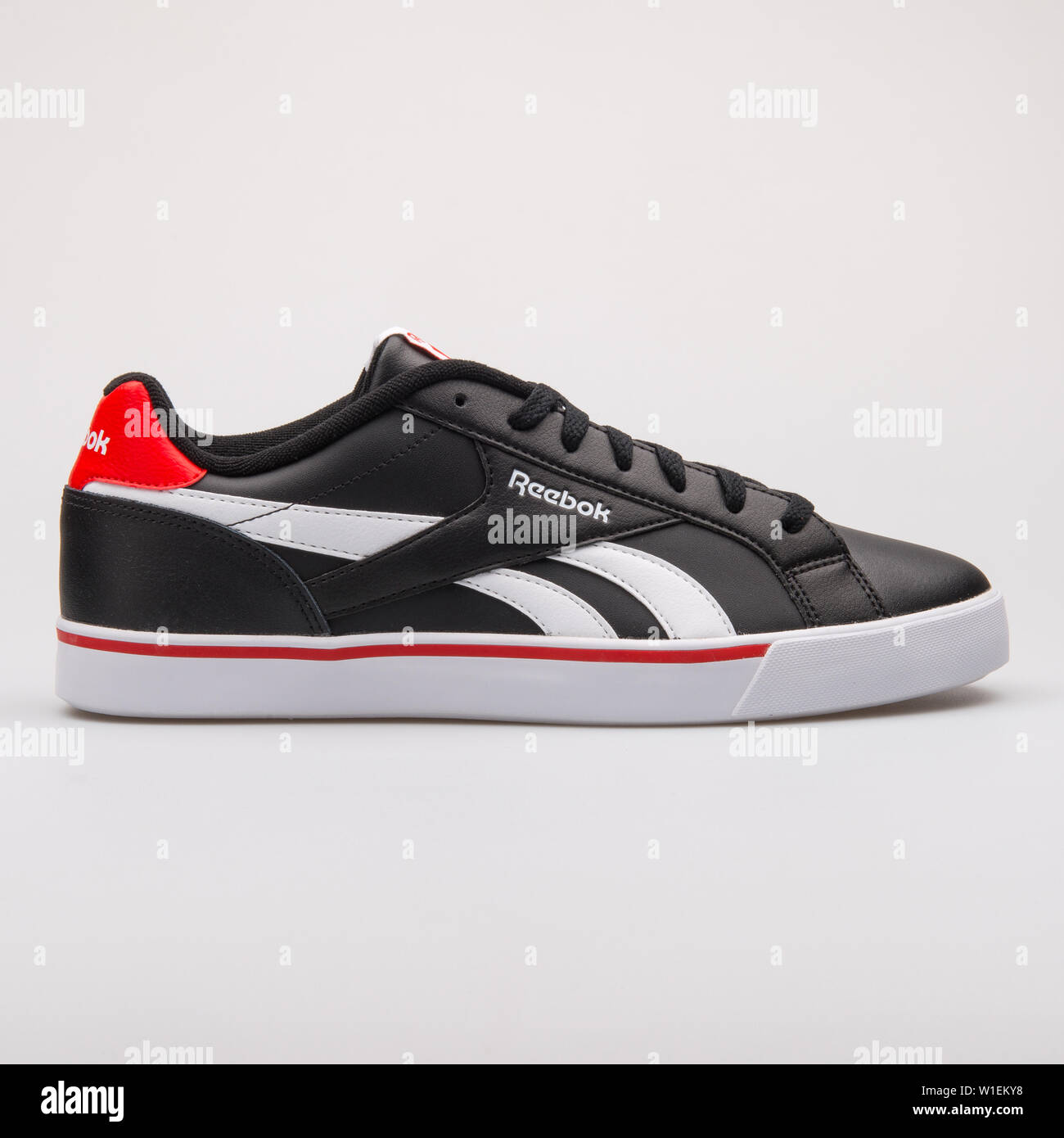 Black and red reebok sneakers hi-res stock photography and images - Alamy