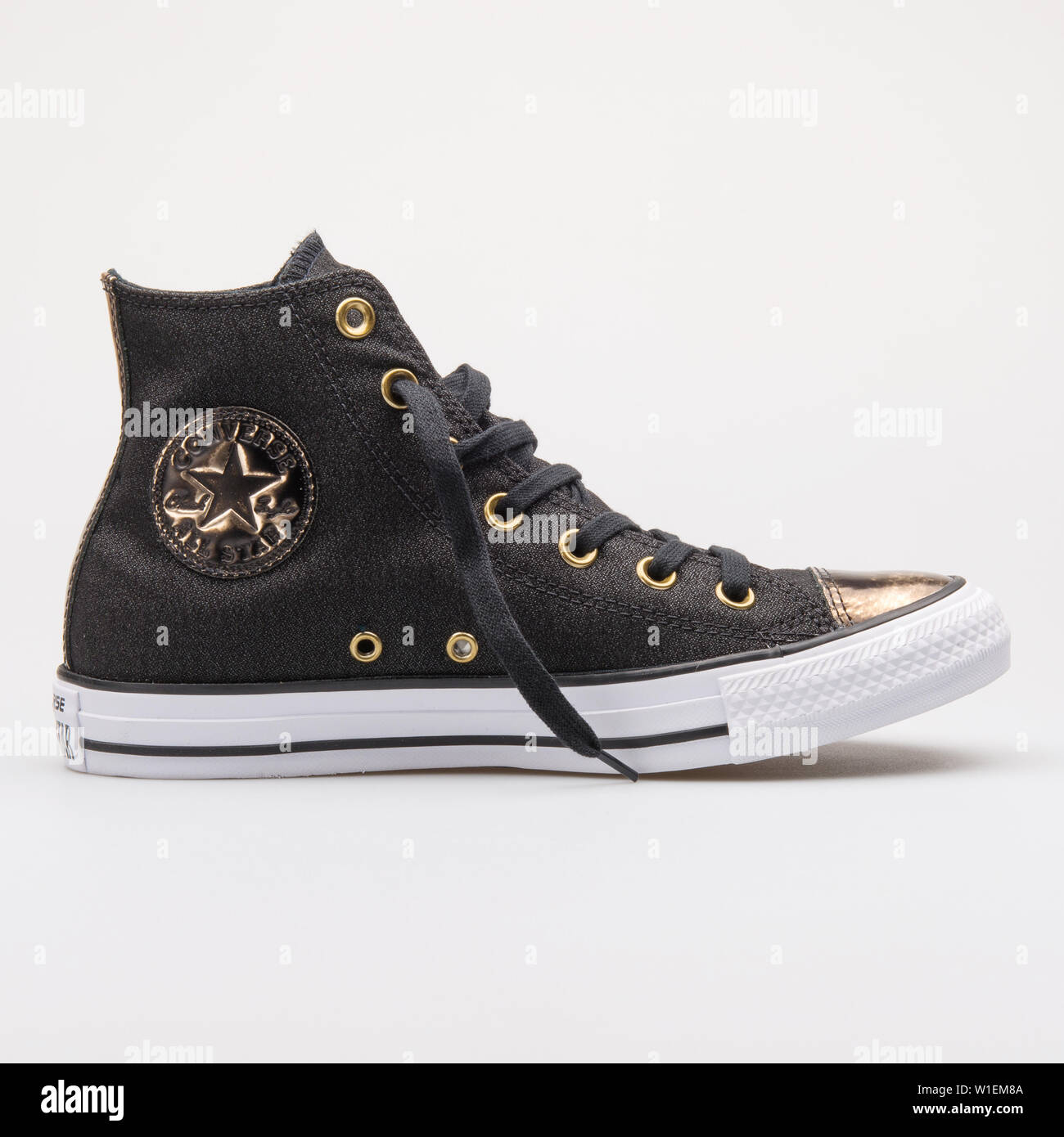 Black converse shoes isolated hi-res stock photography and images - Page 3  - Alamy